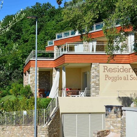 Residence Il Poggio Al Sole Toscolano Maderno Ngoại thất bức ảnh